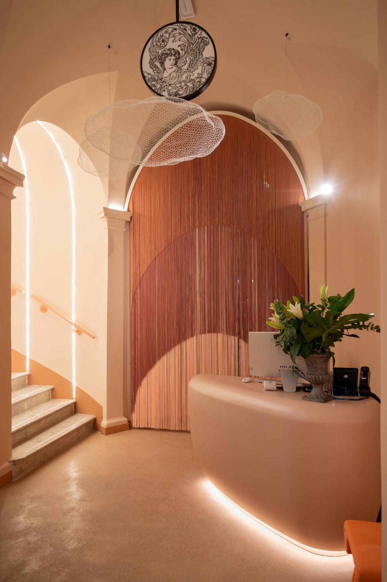 Cloud 7 Roma Hotel Экстерьер фото
