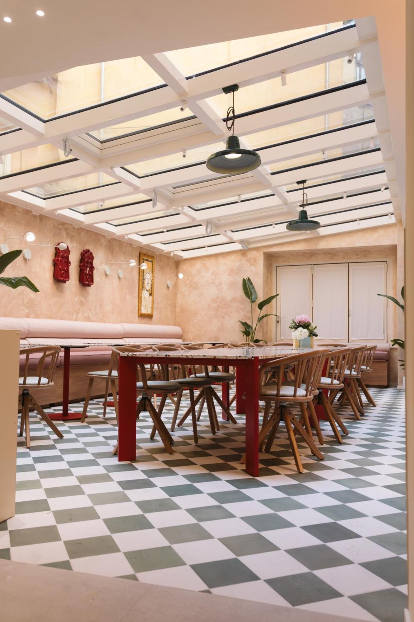 Cloud 7 Roma Hotel Экстерьер фото