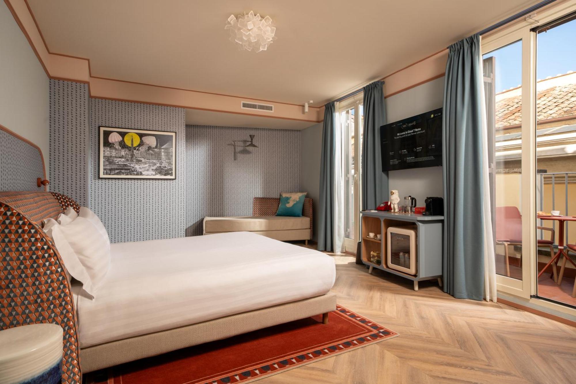 Cloud 7 Roma Hotel Экстерьер фото
