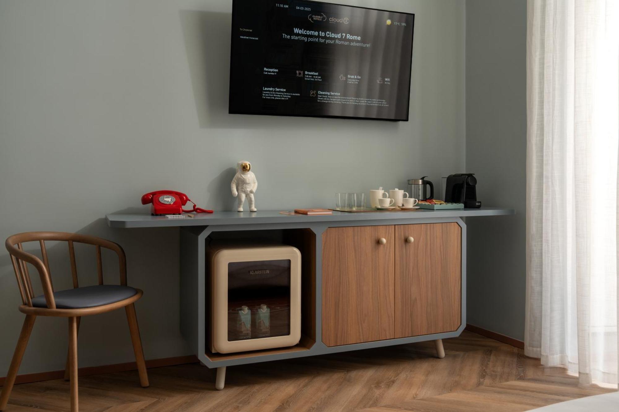 Cloud 7 Roma Hotel Номер фото