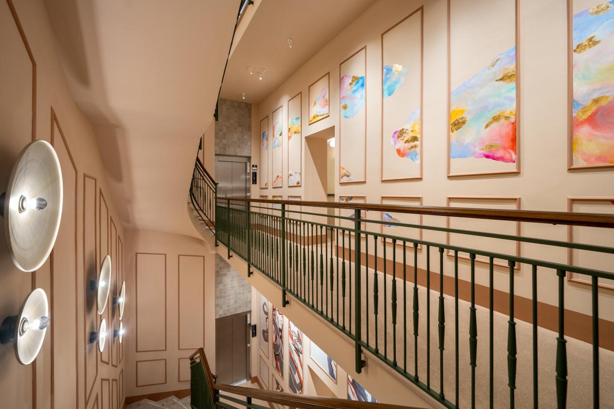 Cloud 7 Roma Hotel Экстерьер фото
