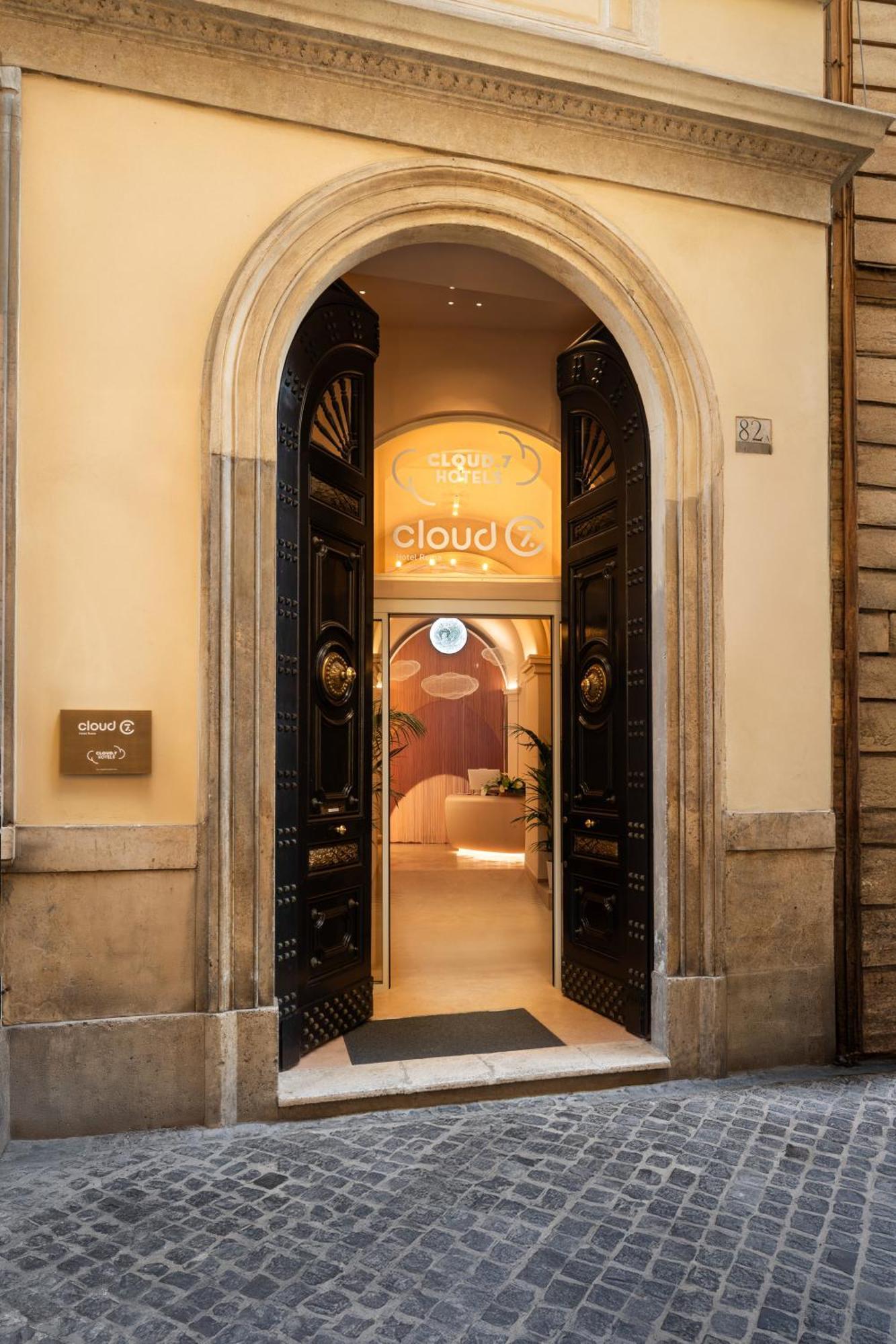 Cloud 7 Roma Hotel Экстерьер фото