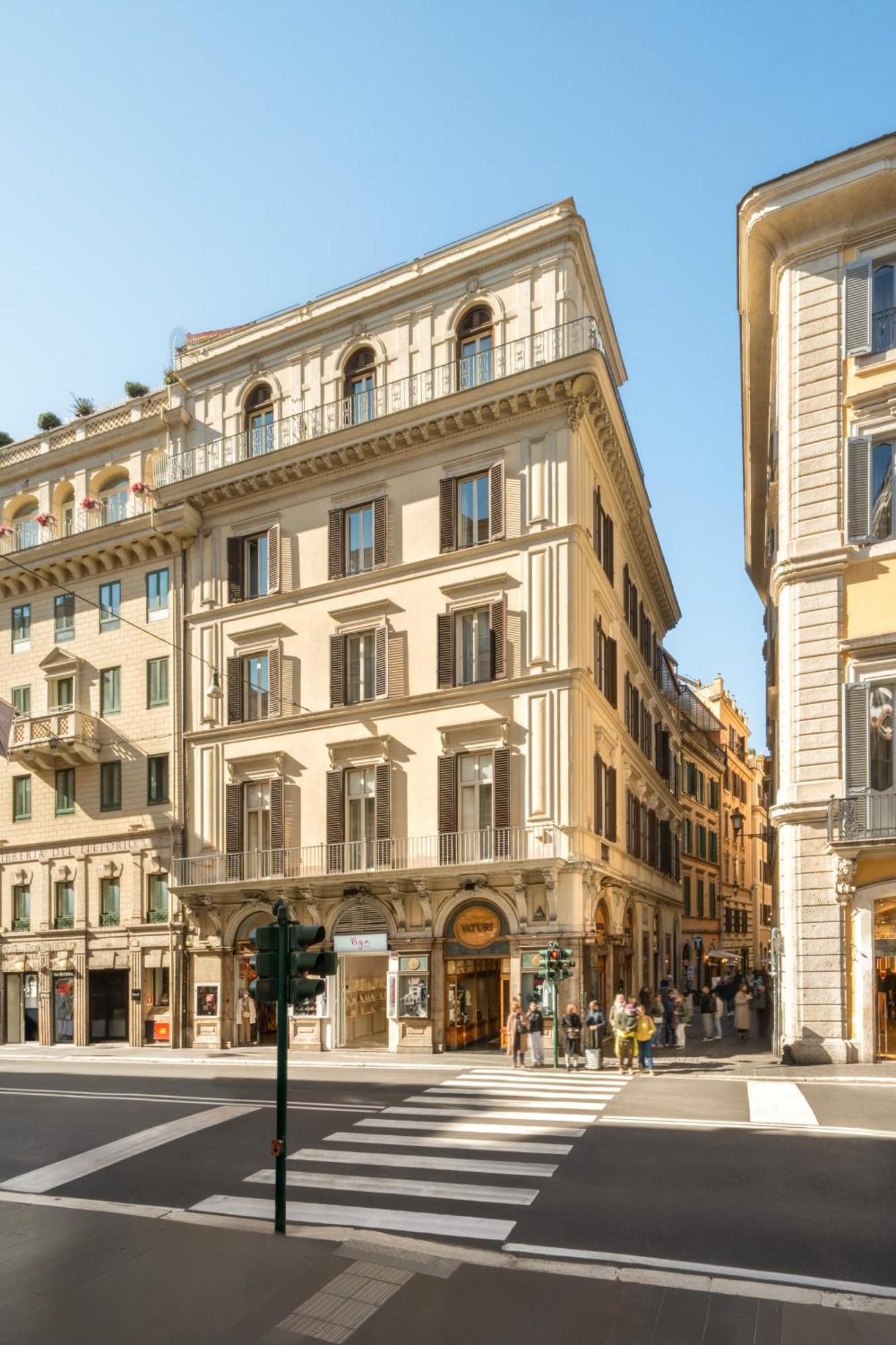 Cloud 7 Roma Hotel Экстерьер фото