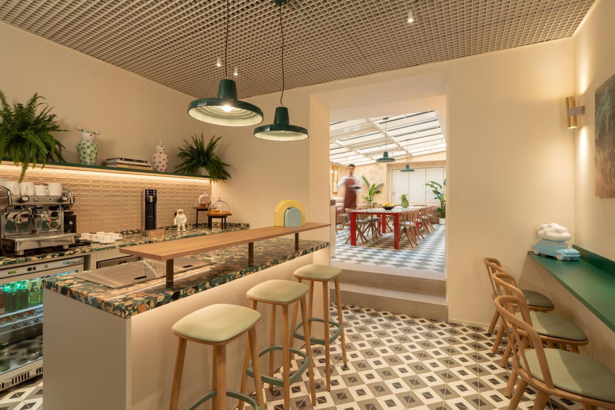 Cloud 7 Roma Hotel Экстерьер фото